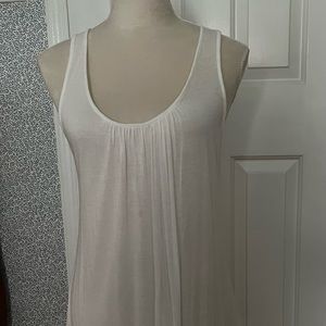 Lightweight Off White Tank Top